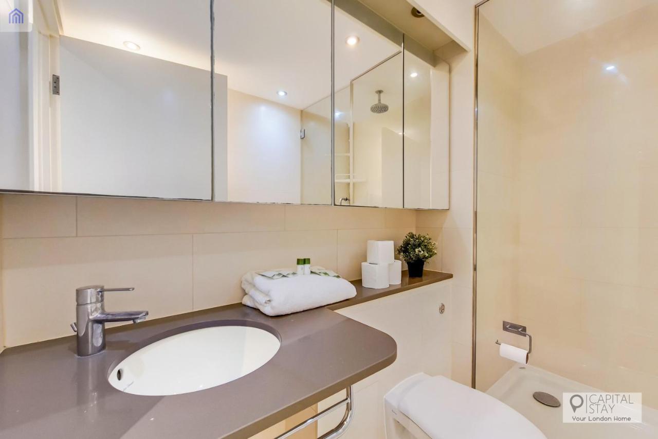 Two Bedroom Apartment - London Excel Stays Zewnętrze zdjęcie