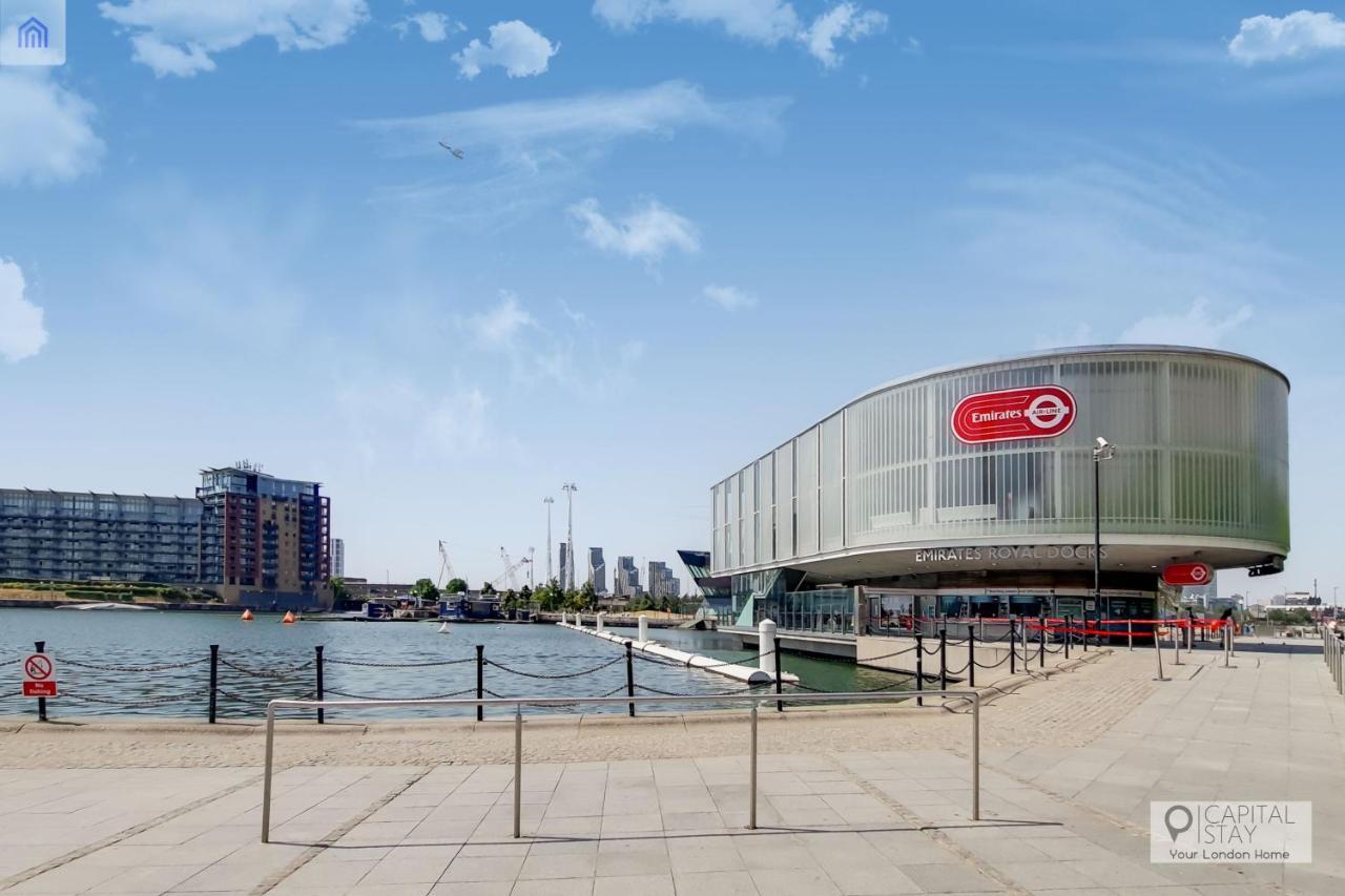 Two Bedroom Apartment - London Excel Stays Zewnętrze zdjęcie