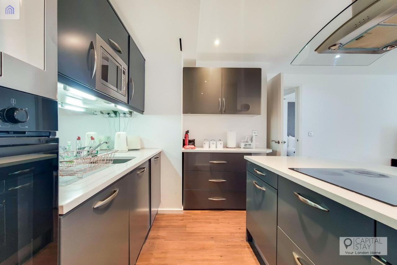 Two Bedroom Apartment - London Excel Stays Zewnętrze zdjęcie