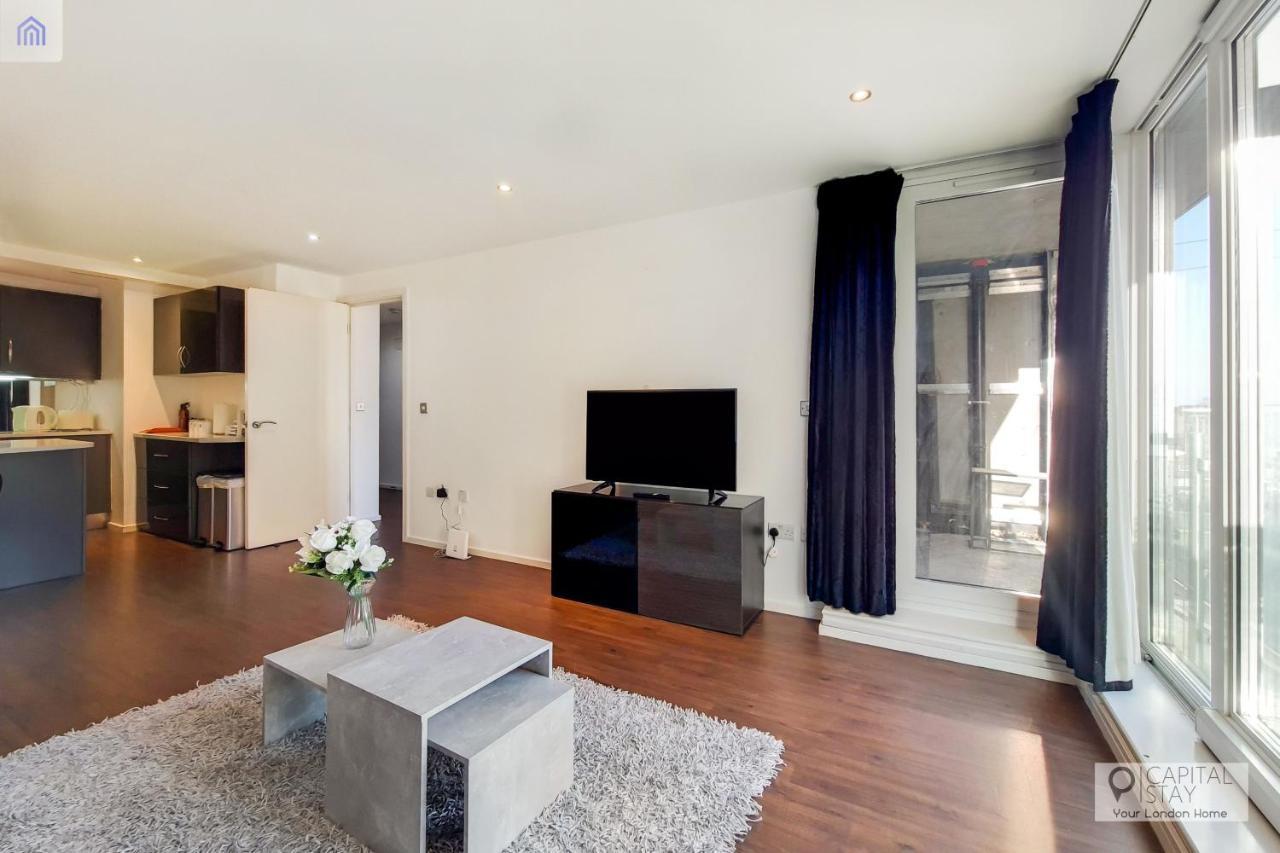 Two Bedroom Apartment - London Excel Stays Zewnętrze zdjęcie